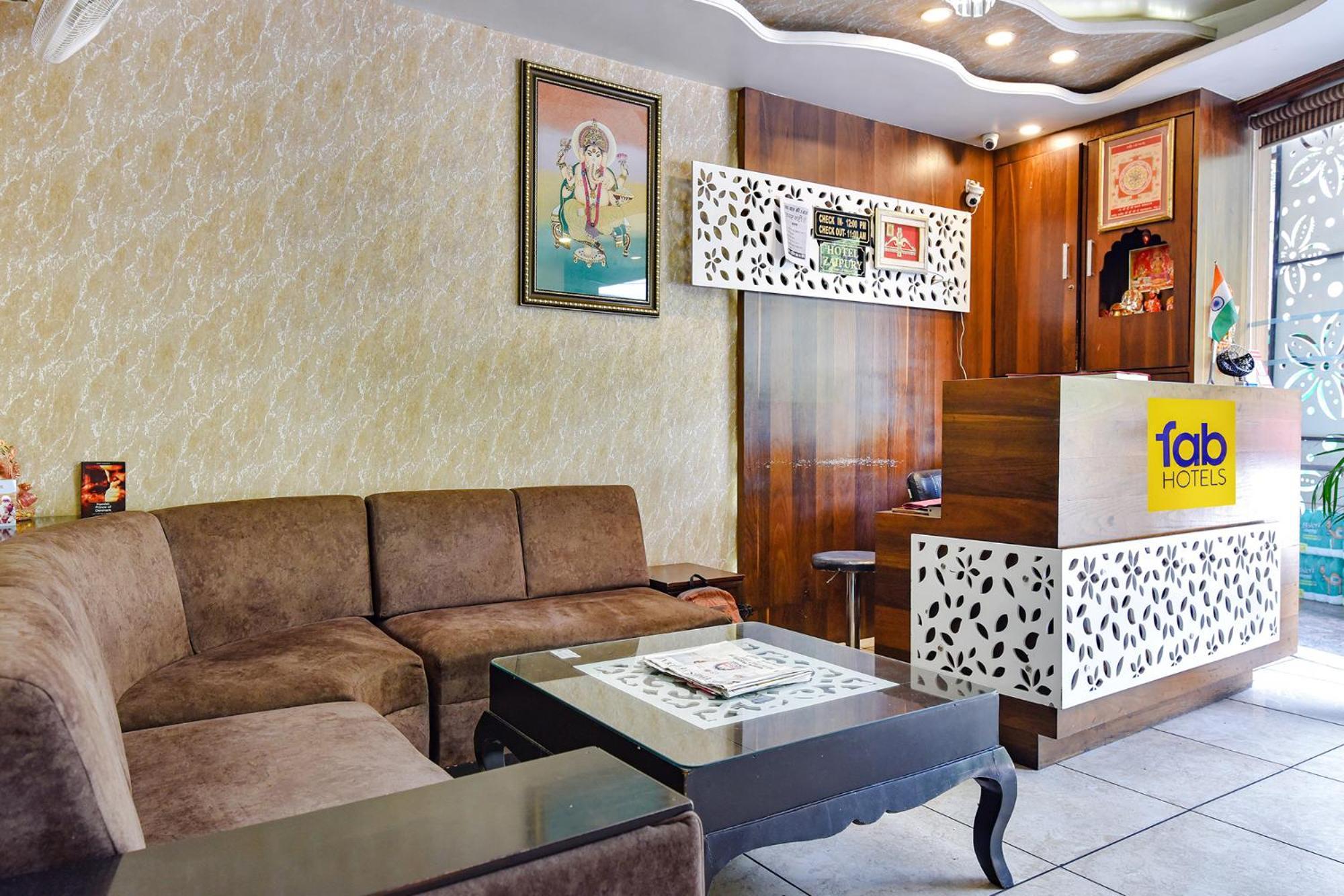 Fabhotel Padmawati Palace Jaipur Luaran gambar